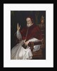 Portrait of Pope Pius V, c.1566 by Bartolomeo Passarotti