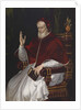 Portrait of Pope Pius V, c.1566 by Bartolomeo Passarotti
