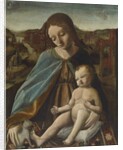 Madonna and Child with Cat, 1485-95 by Master of the Pala Sforzesca