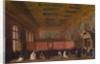 Reception of Foreign Ambassadors in the Doge's Palace, Venice, c.1765-80 by Antonio Canaletto