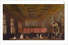 Reception of Foreign Ambassadors in the Doge's Palace, Venice, c.1765-80 by Antonio Canaletto