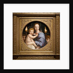 Madonna of the Candelabra, c.1513 by Raphael
