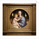 Madonna of the Candelabra, c.1513 by Raphael