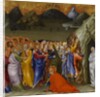The Raising of Lazarus, 1426 by Giovanni di Paolo di Grazia