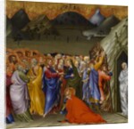 The Raising of Lazarus, 1426 by Giovanni di Paolo di Grazia