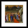 The Raising of Lazarus, 1426 by Giovanni di Paolo di Grazia
