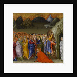 The Raising of Lazarus, 1426 by Giovanni di Paolo di Grazia