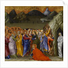 The Raising of Lazarus, 1426 by Giovanni di Paolo di Grazia