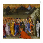 The Raising of Lazarus, 1426 by Giovanni di Paolo di Grazia