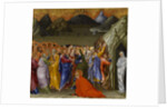 The Raising of Lazarus, 1426 by Giovanni di Paolo di Grazia