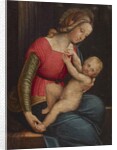 Madonna and Child, c.1530-50 by Gerolamo Giovenone