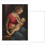 Madonna and Child, c.1530-50 by Gerolamo Giovenone