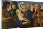 Madonna and Child with Four Saints, c.1500 by Vincenzo di Biagio Catena