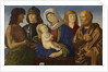 Madonna and Child with Four Saints, c.1500 by Vincenzo di Biagio Catena