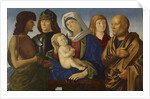 Madonna and Child with Four Saints, c.1500 by Vincenzo di Biagio Catena