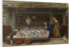 A Fishmonger's Shop, 1873 by Frederick Walker