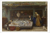 A Fishmonger's Shop, 1873 by Frederick Walker