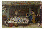 A Fishmonger's Shop, 1873 by Frederick Walker