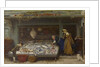 A Fishmonger's Shop, 1873 by Frederick Walker