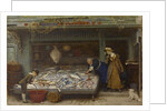 A Fishmonger's Shop, 1873 by Frederick Walker