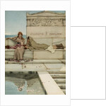 Xanthe and Phaon, 1883 by Lawrence Alma-Tadema