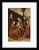 Mystic Marriage of Saint Catherine, 16th century by Lucas the Elder Cranach