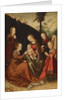 Mystic Marriage of Saint Catherine, 16th century by Lucas the Elder Cranach