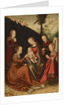 Mystic Marriage of Saint Catherine, 16th century by Lucas the Elder Cranach