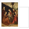 Mystic Marriage of Saint Catherine, 16th century by Lucas the Elder Cranach