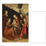 Mystic Marriage of Saint Catherine, 16th century by Lucas the Elder Cranach