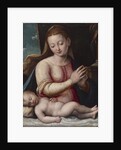 Madonna Adoring the Child, c.1580-1600 by Barbara Longhi