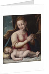 Madonna Adoring the Child, c.1580-1600 by Barbara Longhi