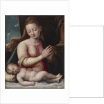 Madonna Adoring the Child, c.1580-1600 by Barbara Longhi