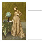 News from Afar, 1860's by Alfred Emile Stevens