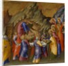 The Entombment of Christ by Giovanni di Paolo di Grazia