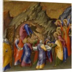 The Entombment of Christ by Giovanni di Paolo di Grazia