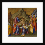 The Entombment of Christ by Giovanni di Paolo di Grazia