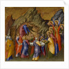 The Entombment of Christ by Giovanni di Paolo di Grazia