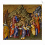 The Entombment of Christ by Giovanni di Paolo di Grazia