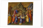 The Entombment of Christ by Giovanni di Paolo di Grazia