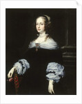 Portrait of Countess Teresa Dudley di Carpegna, 1654 by Justus Sustermans