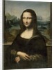 Mona Lisa, c.1635-60 by Leonardo da Vinci