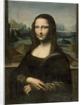 Mona Lisa, c.1635-60 by Leonardo da Vinci