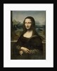 Mona Lisa, c.1635-60 by Leonardo da Vinci