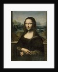 Mona Lisa, c.1635-60 by Leonardo da Vinci