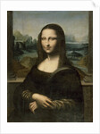 Mona Lisa, c.1635-60 by Leonardo da Vinci