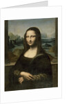Mona Lisa, c.1635-60 by Leonardo da Vinci