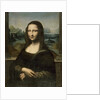 Mona Lisa, c.1635-60 by Leonardo da Vinci