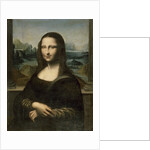 Mona Lisa, c.1635-60 by Leonardo da Vinci