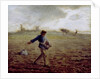 The Sower, c.1865 by Jean-Francois Millet